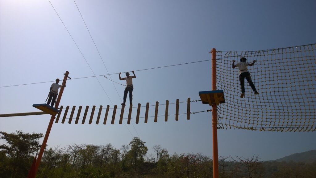 Leading High Rope Course Builder in India