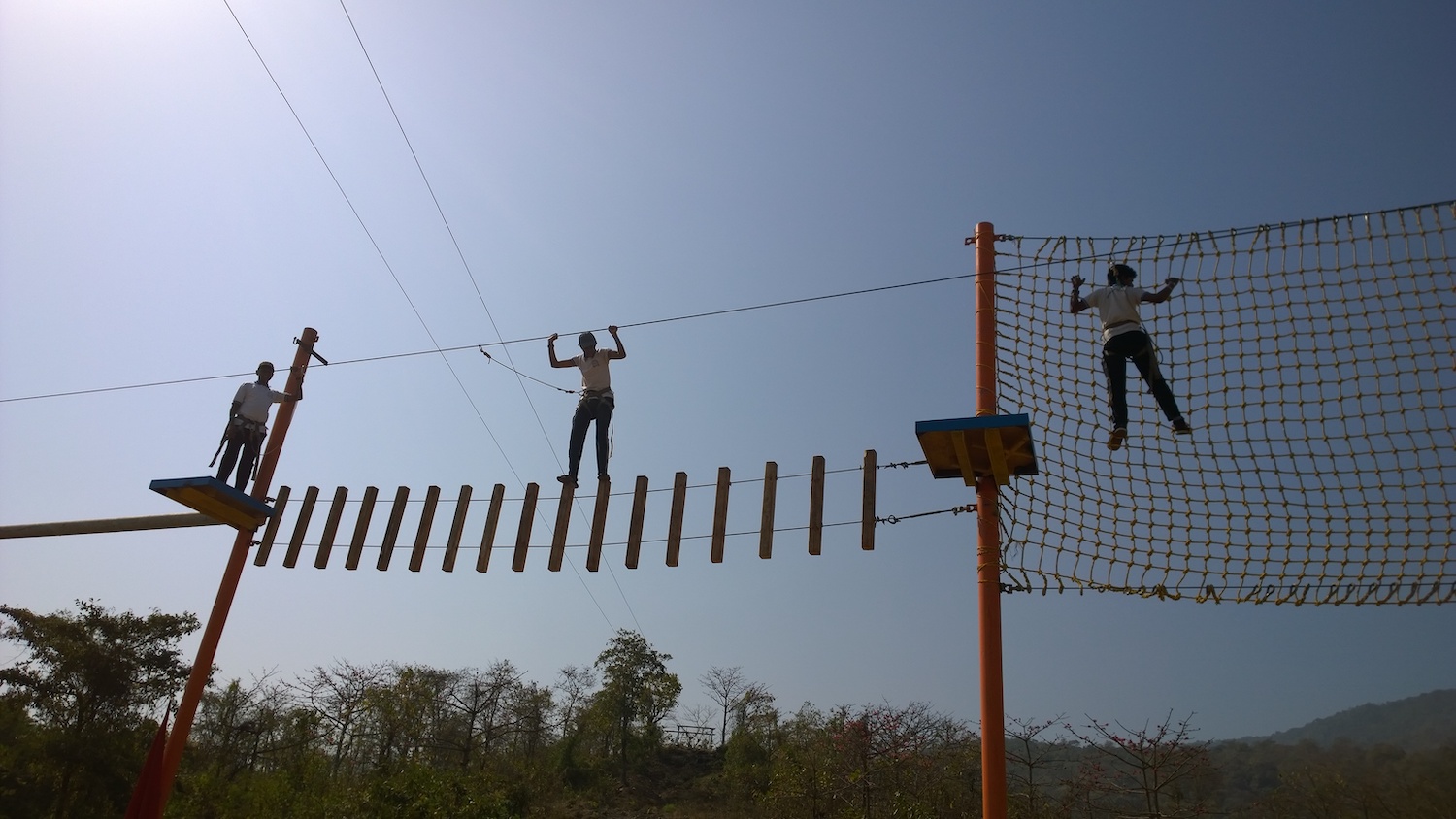 High Rope Course Builder in India