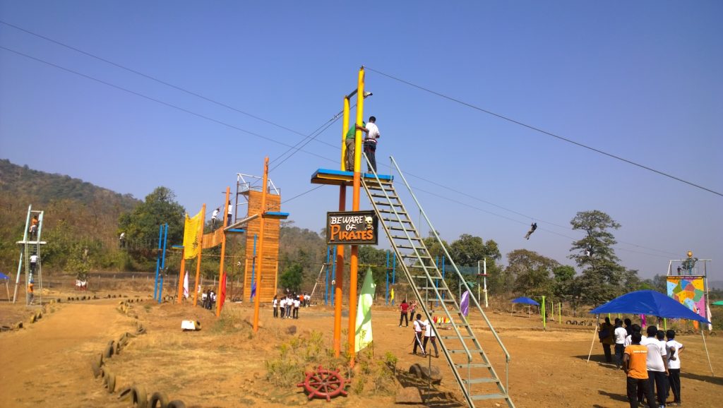 Leading High Rope Course Builder in India