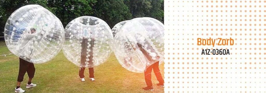 Body Zorb Adventure Activity Builder Manufacturer in India