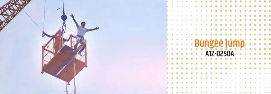 Bungee Jumping Adventure Activity Builder - Manufacturer in India