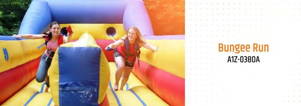 Bungee Run Adventure Activity Builder Manufacturer in India