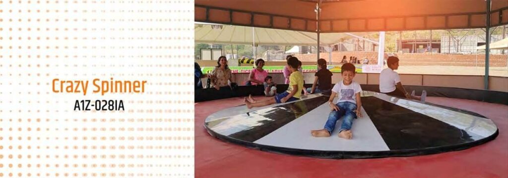 Crazy Spinner Adventure Activity Builder Manufacturer in India