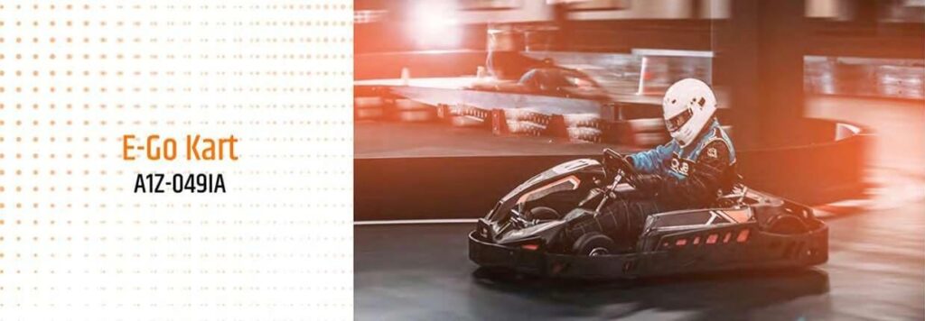 E Go Kart Track Builder in India