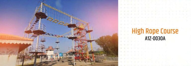 High Rope Course Builder Manufacturer - Adventure Buildcon