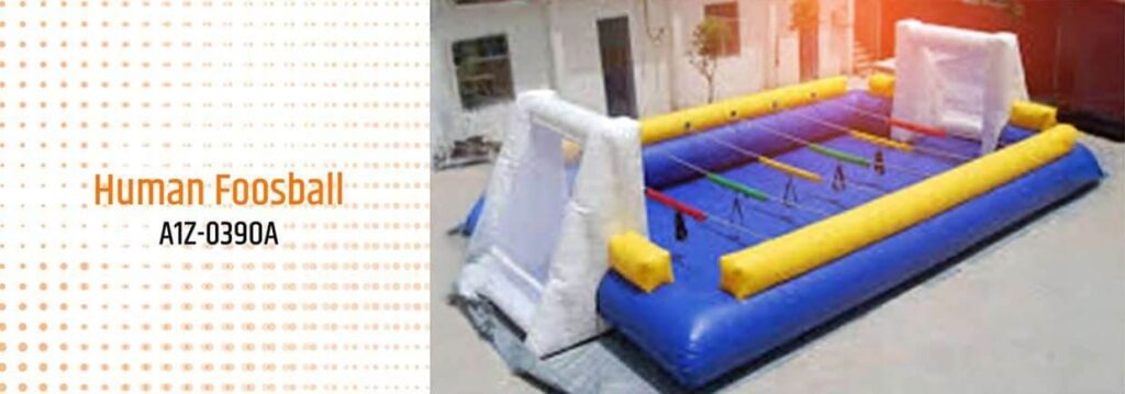 Human Foosball Activity Builder Manufacturer in India
