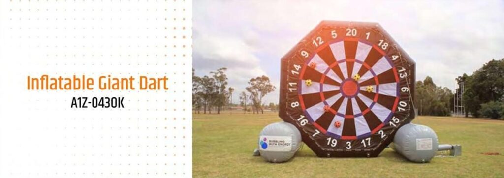 Inflatable Giant Dart Adventure Activity Builder Manufacturer in India