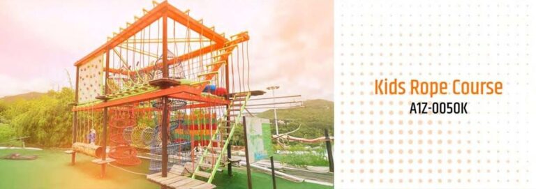 Kids Rope Course Builder Manufacturer - Adventure Buildcon