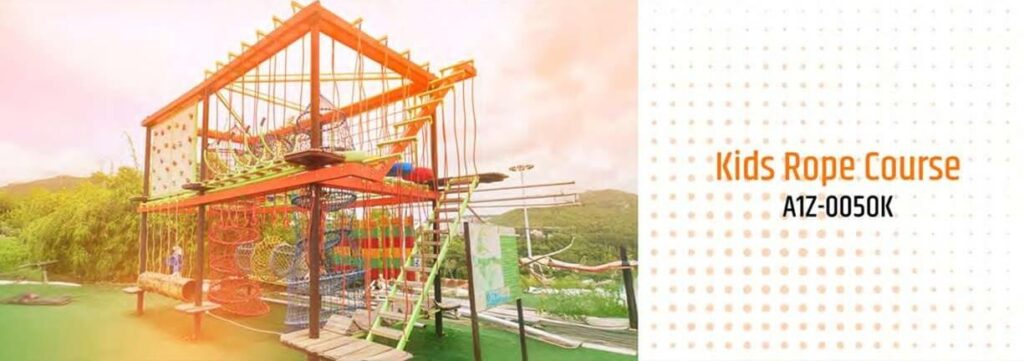 Kids Rope Course Builder - Manufacturer in India