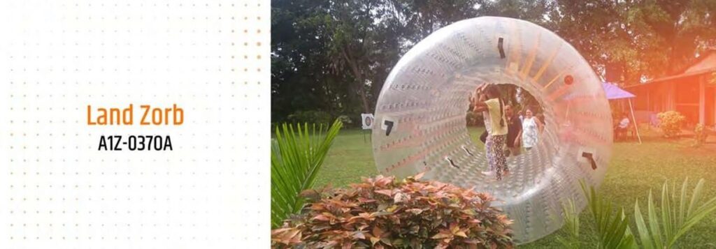Land Zorb Adventure Activity Builder Manufacturer in India