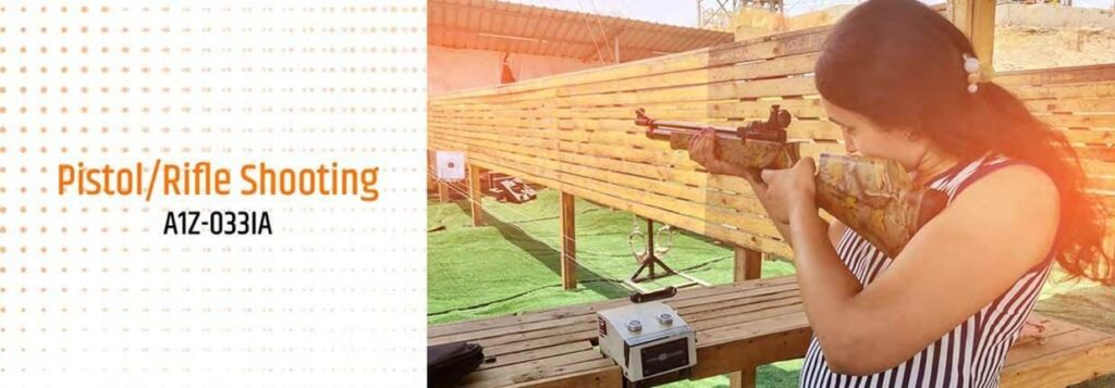 Pistol Rifle Shooting Adventure Activity Builder Manufacturer in India