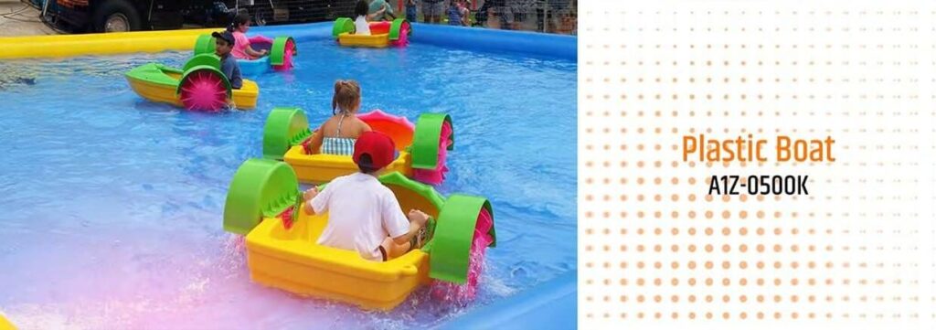 Plastic Boat Adventure Activity Builder in India