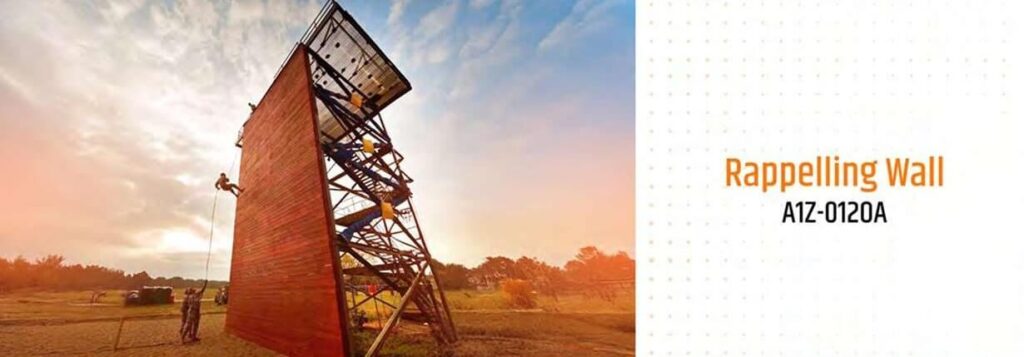 Rappelling Wall Builder Manufacturer in India