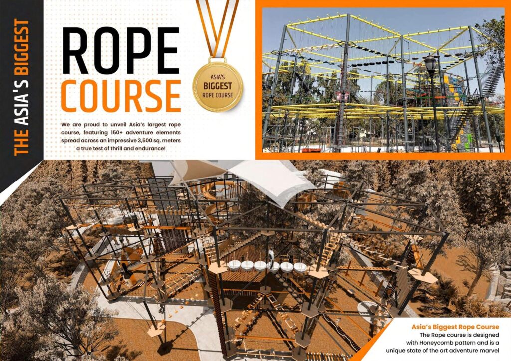 Asia's Biggest Rope Course Builder Manufacturer - Adventure Buildcon