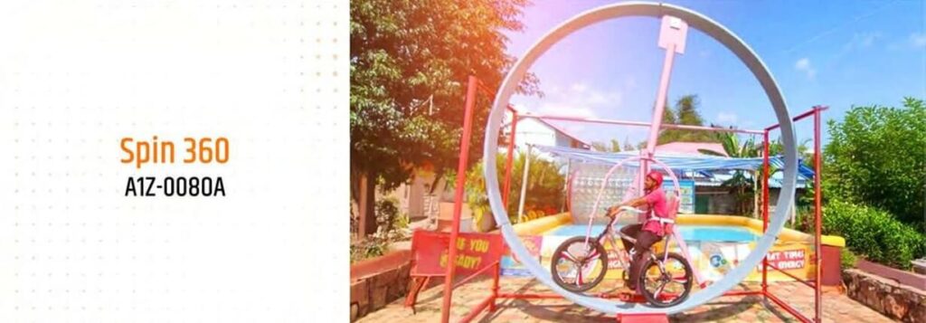Spin 360 Adventure Activity Builder in India