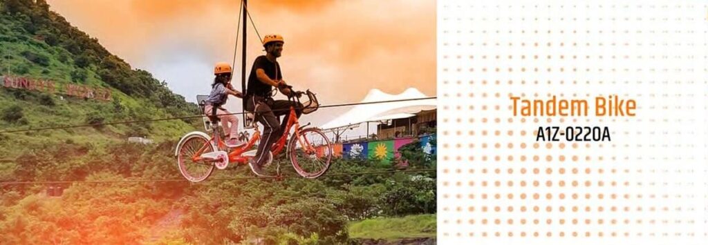 Tandem Bike Adventure Activity Builder Manufacturer in India