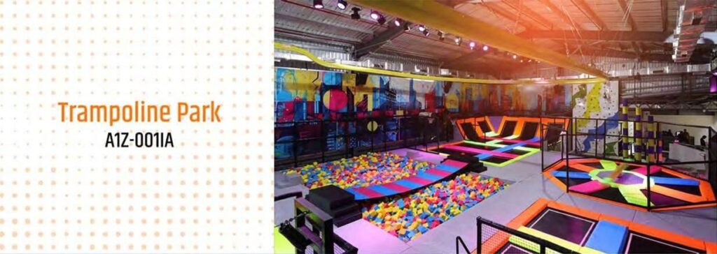 Trampoline Park Builder Manufacturer in India