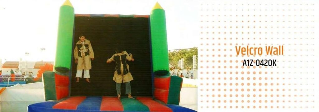 Velcro Wall Adventure Activity Builder Manufacturer in India