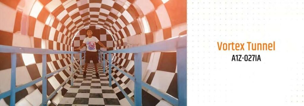 Vortex Tunnel Adventure Activity Builder Manufacturer in India