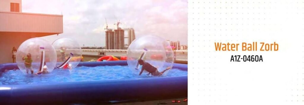 Water Ball Zorb Adventure Activity Builder Manufacturer in India