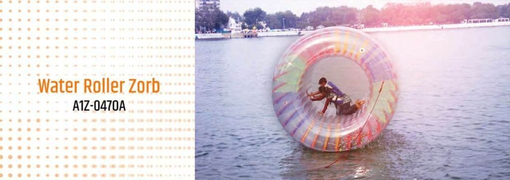 Water Roller Zorb Adventure Activity Builder