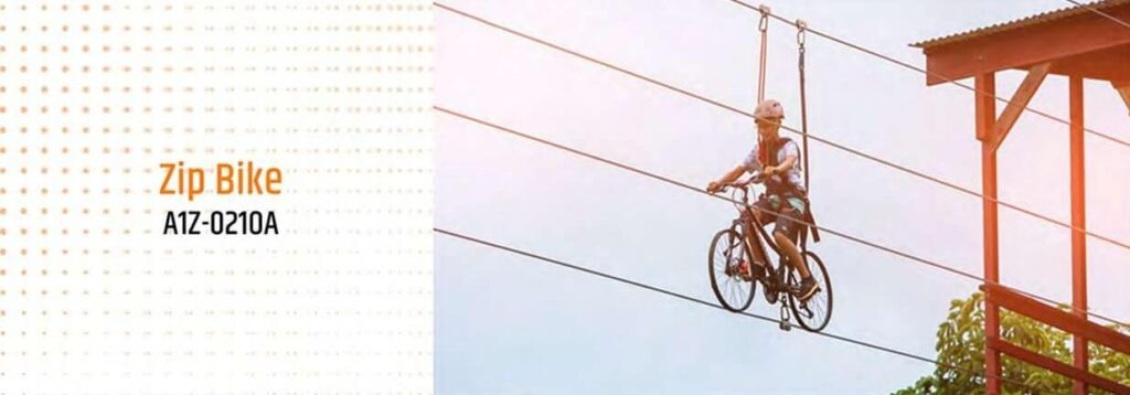 Zip Bike Adventure Activity Builder Manufacturer in India