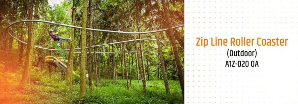 Zip Line Roller Coaster Builder Manufacturer in India
