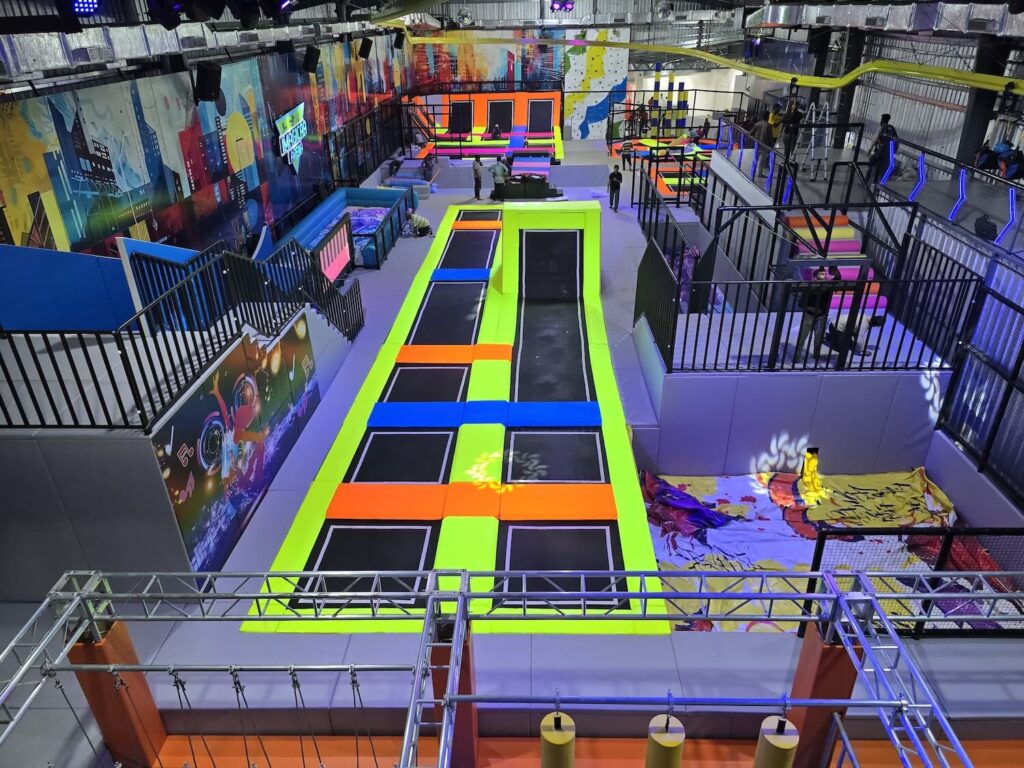 Adventure Buildcon Indoor Trampoline Park Manufacturer
